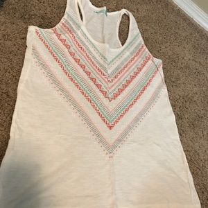 Racerback tank